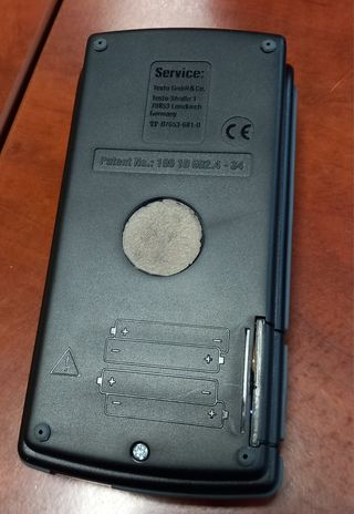 Impresora portatil Térmica Testo 0554.0545