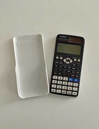 Calculadora Científica Casio FX-991EX Blanca