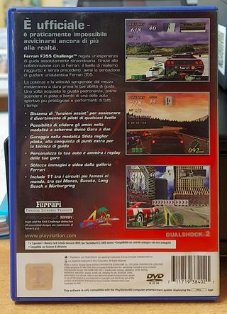 Ferrari F355 Challenge PS2 - Gioco Racing