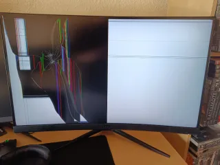 Monitor MSI Gaming ROTO Negro