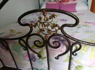 Cama de forja 135x185