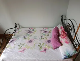 Cama de forja 135x185