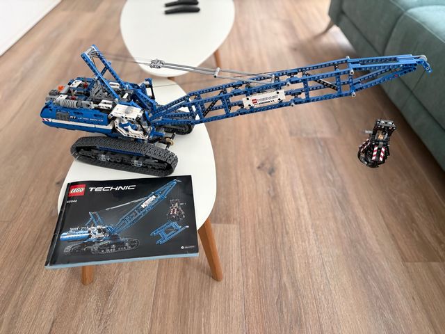 Lego 42042 Gru Motorizzata Technic