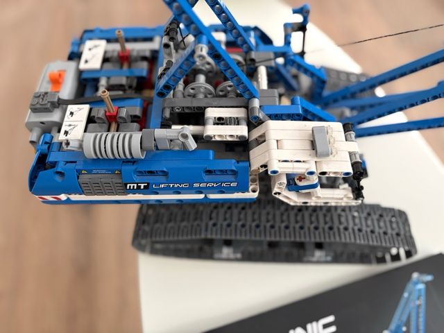 Lego 42042 Gru Motorizzata Technic
