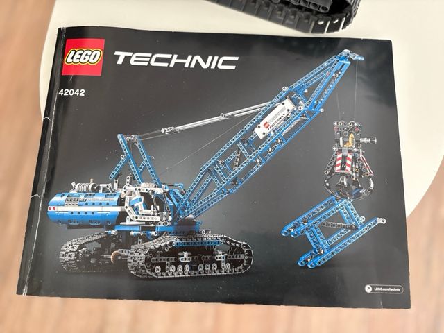 Lego 42042 Gru Motorizzata Technic