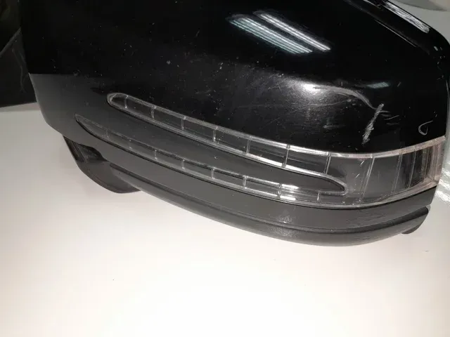 Retrovisor Esquerdo Elétrico Mercedes C 2010 2012