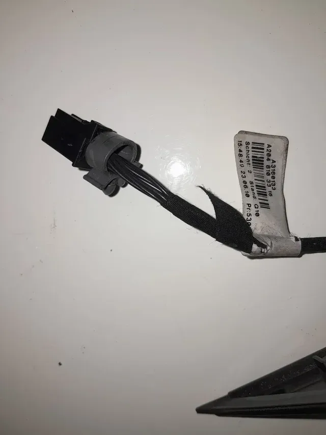 Retrovisor Esquerdo Elétrico Mercedes C 2010 2012