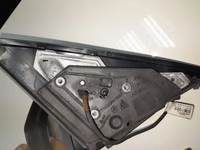 Retrovisor Esquerdo Elétrico Mercedes C 2010 2012