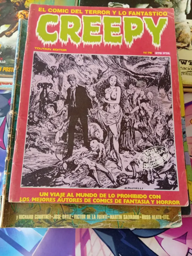 Fumetti Terrificanti e Fantastici 7 unità