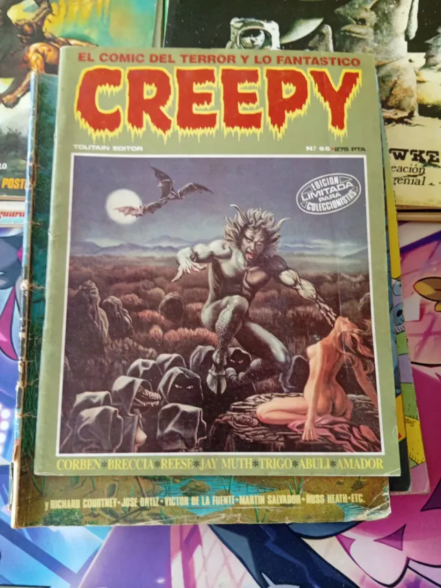 Fumetti Terrificanti e Fantastici 7 unità