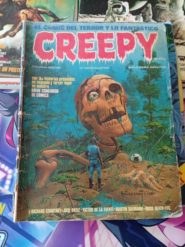 Fumetti Terrificanti e Fantastici 7 unità