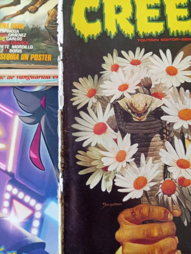 Fumetti Terrificanti e Fantastici 7 unità