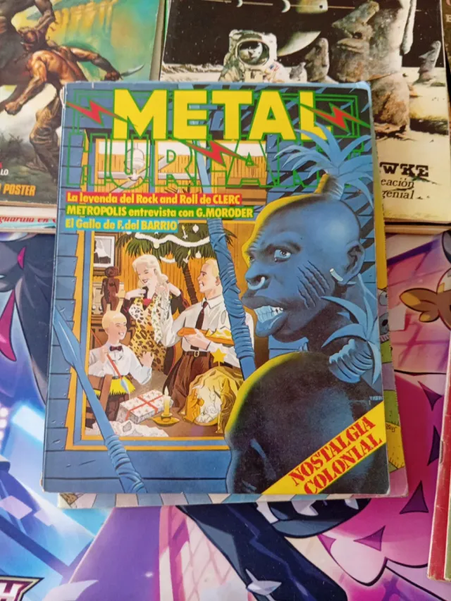 Fumetti Terrificanti e Fantastici 7 unità