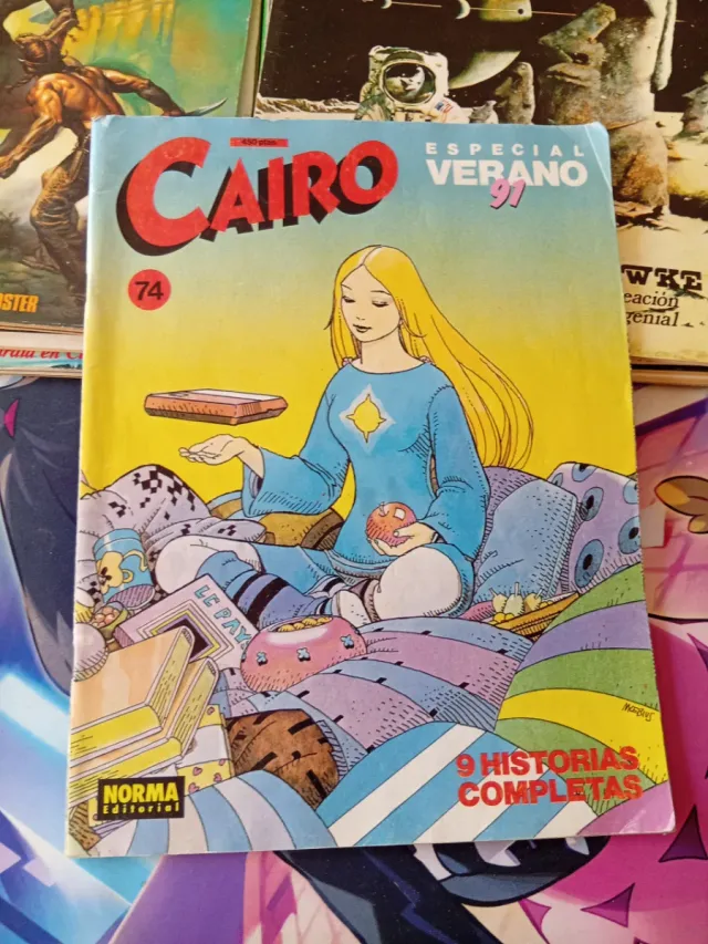 Fumetti Terrificanti e Fantastici 7 unità