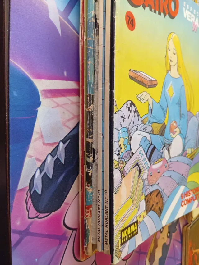 Fumetti Terrificanti e Fantastici 7 unità