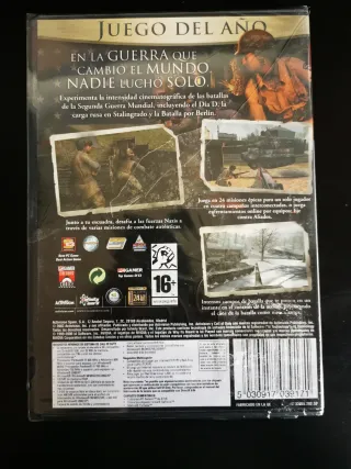 Call of Duty GOTY PC Precintado con rotura
