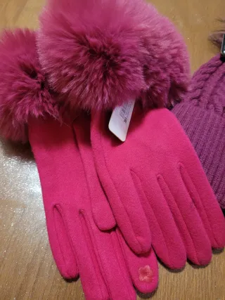 Set cappello e guanti S&J