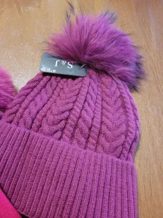 Set cappello e guanti S&J