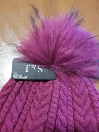 Set cappello e guanti S&J