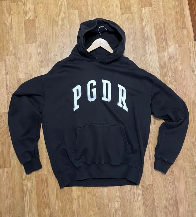 Sudadera Pegador Negro/Negra Talla L sin estrenar