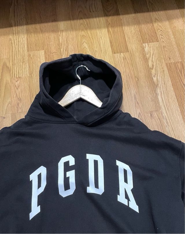 Sudadera Pegador Negro/Negra Talla L sin estrenar