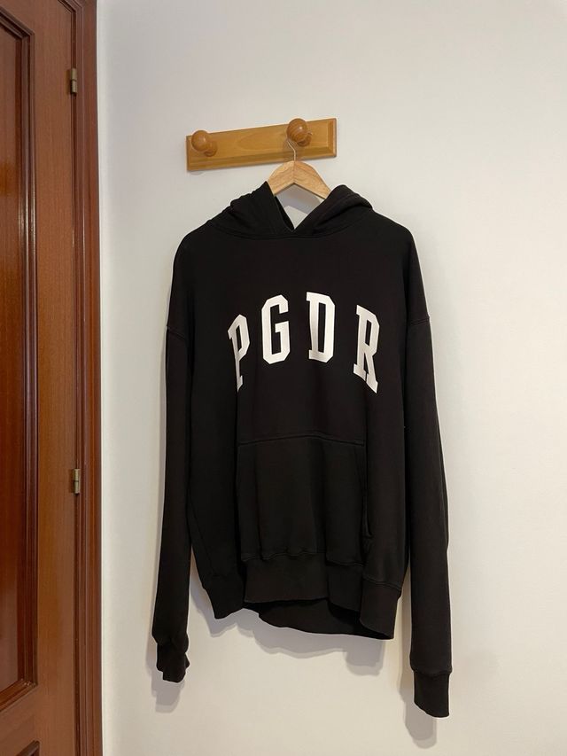 Sudadera Pegador Negro/Negra Talla L sin estrenar