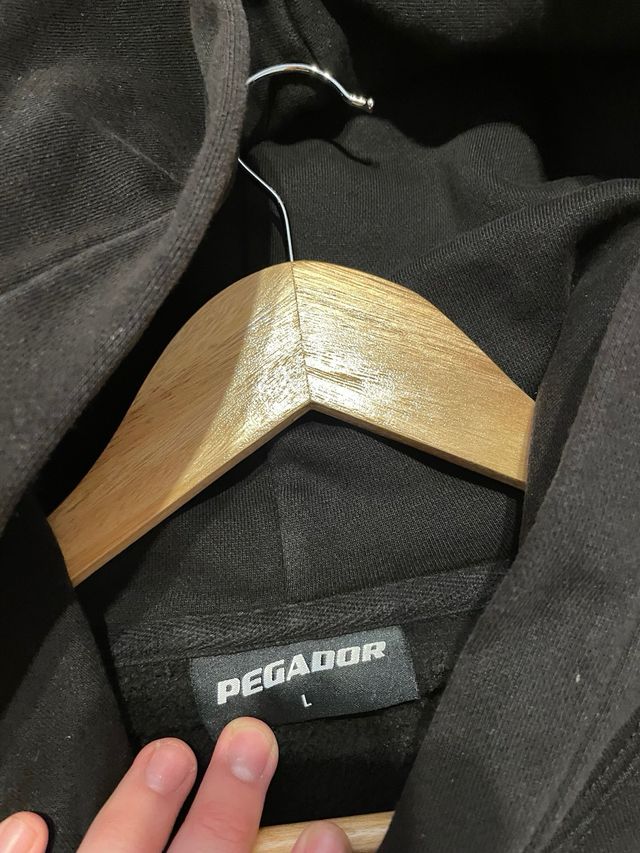 Sudadera Pegador Negro/Negra Talla L sin estrenar