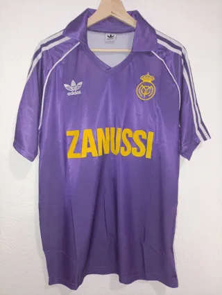 Camiseta Juanito 7 RM futbol retro vintage leyenda