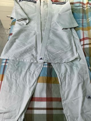 Kimono Judo Adidas 170cm Blanco