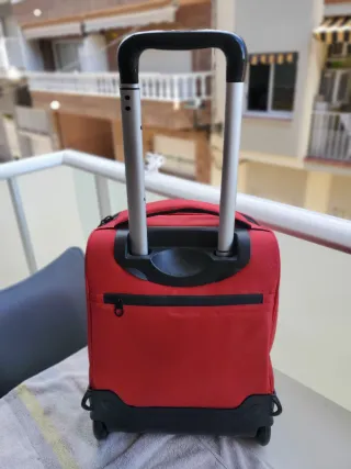 Mochila Ferrari Colegio, o maleta Juvenil Roja