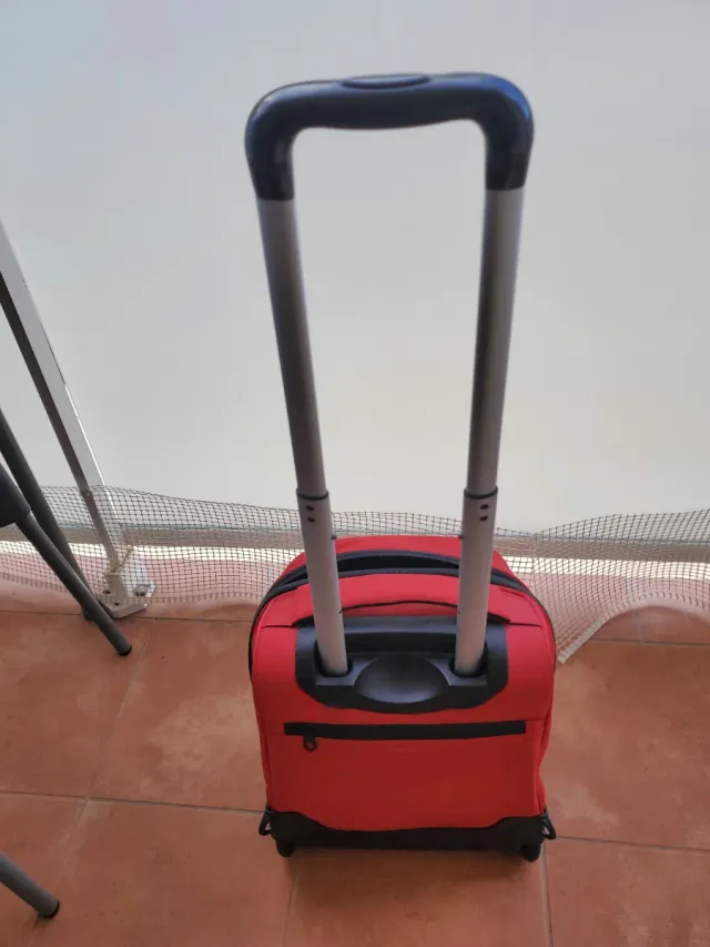 Mochila Ferrari Colegio, o maleta Juvenil Roja