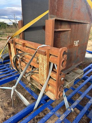 Carretilla de pala metálica