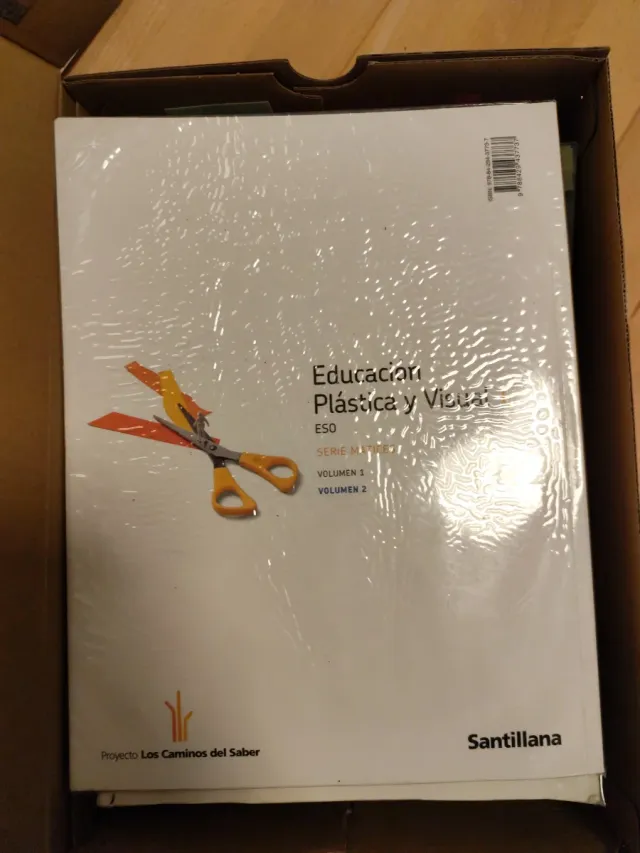 EDUCACION PLASTICA Y VISUAL MATICES I 1/2 ESO M...