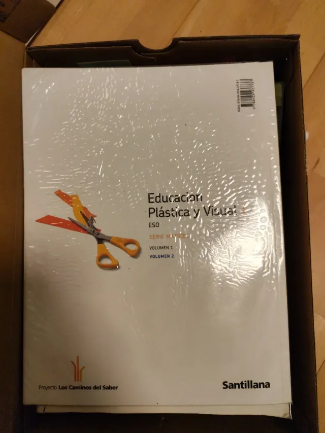 EDUCACION PLASTICA Y VISUAL MATICES I 1/2 ESO M...