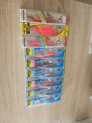 Lotes de Jibioneras Yamashita EGI-OH LIVE 3.5