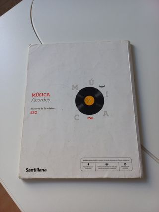 Musica ESO Acordes Santillana