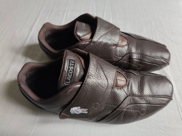 Zapatillas Lacoste Marrones Hombre