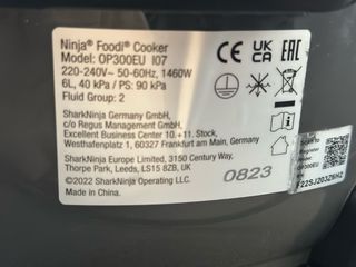Ninja Foodi Olla Eléctrica Multifunción 6L