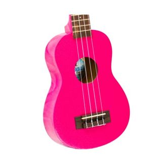 Ukelele Soprano Octopus Rosa