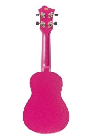 Ukelele Soprano Octopus Rosa