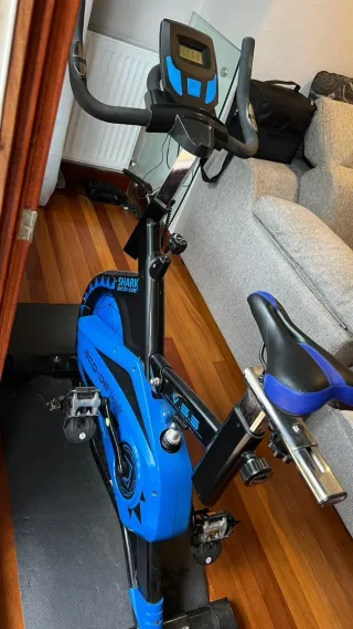 Bicicleta Spinning Eco Shark V3