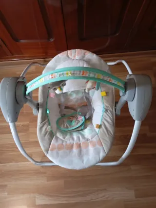 Columpio balancín para bebé