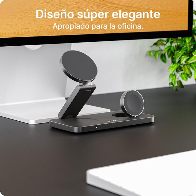 Base Carga Inalámbrica 3 en 1 iPhone