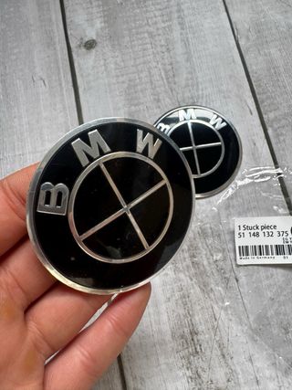 2 EMBLEMAS BMW CARENADO DEPOSITO R1200 R1250 GS RR