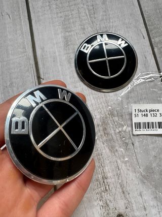 2 EMBLEMAS BMW CARENADO DEPOSITO R1200 R1250 GS RR