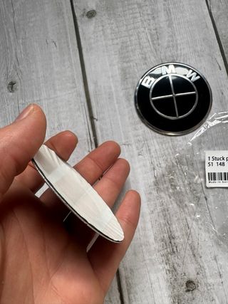 2 EMBLEMAS BMW CARENADO DEPOSITO R1200 R1250 GS RR