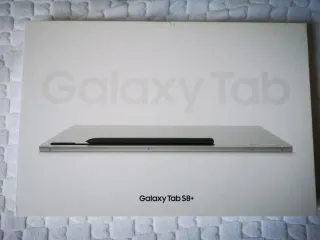 Samsung Galaxy Tab S8+ 256GB Nero