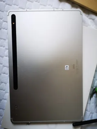 Samsung Galaxy Tab S8+ 256GB Nero