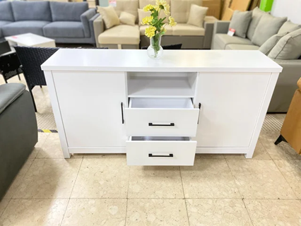 Aparador blanco nuevo