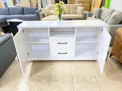 Aparador blanco nuevo